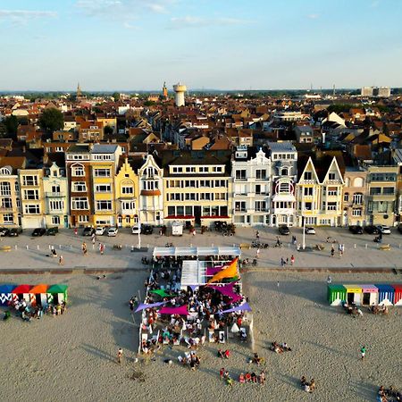 Hotel Merveilleux Cote Mer Dunkirk Exterior foto
