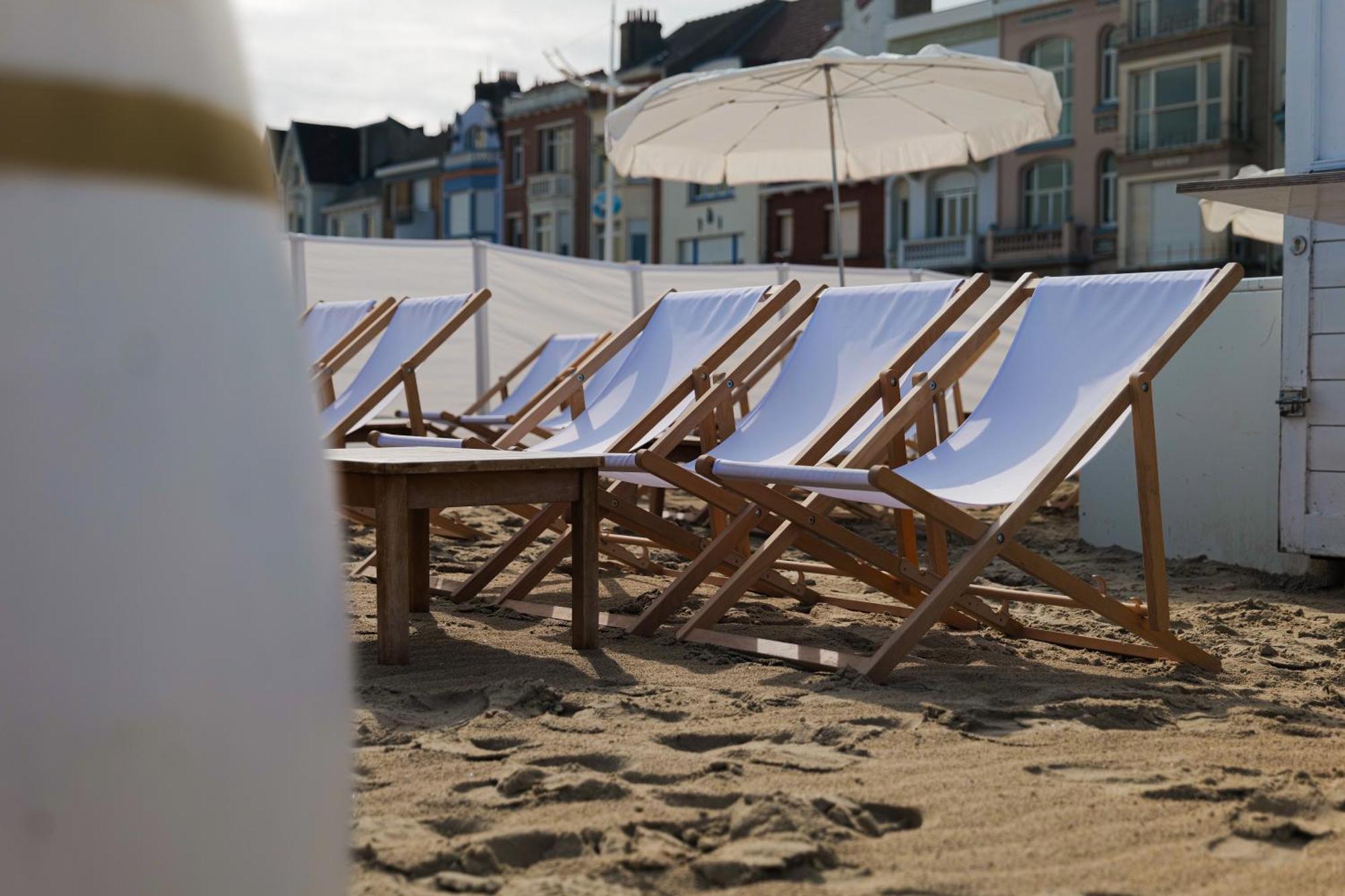 Hotel Merveilleux Cote Mer Dunkirk Exterior foto