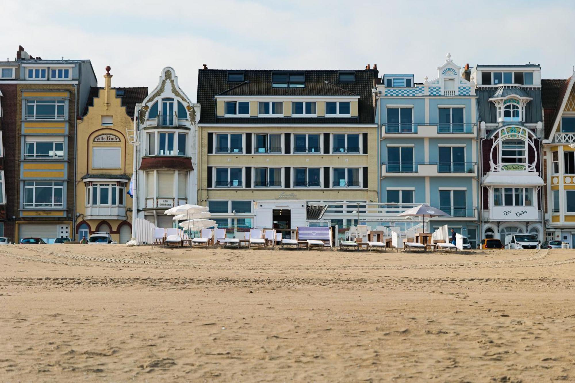 Hotel Merveilleux Cote Mer Dunkirk Exterior foto
