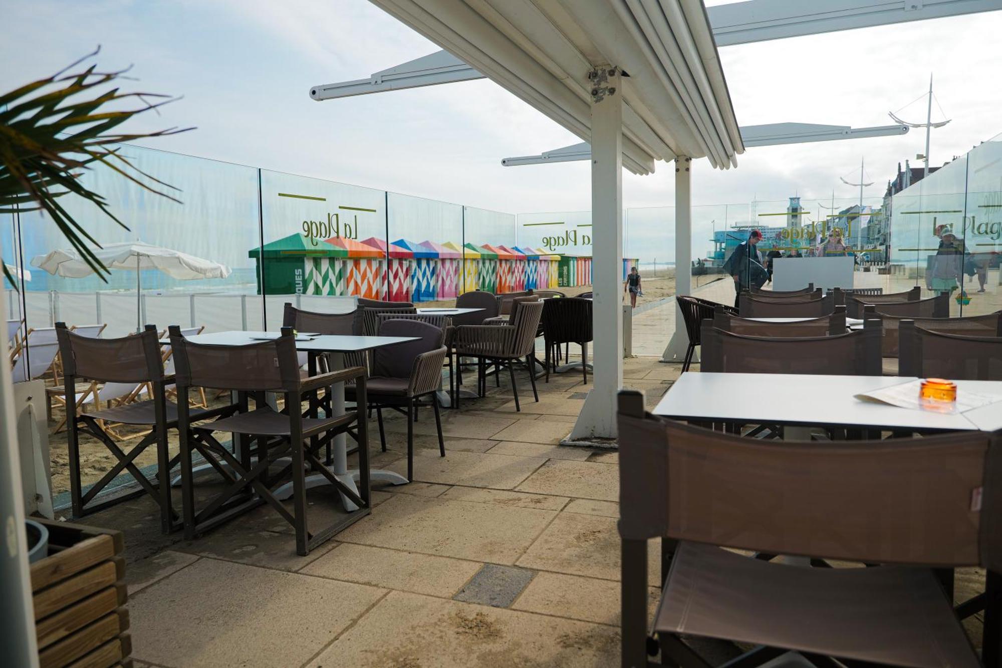 Hotel Merveilleux Cote Mer Dunkirk Exterior foto