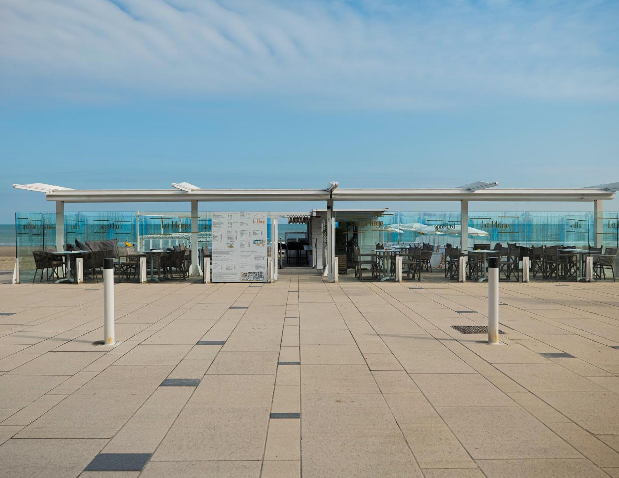 Hotel Merveilleux Cote Mer Dunkirk Exterior foto