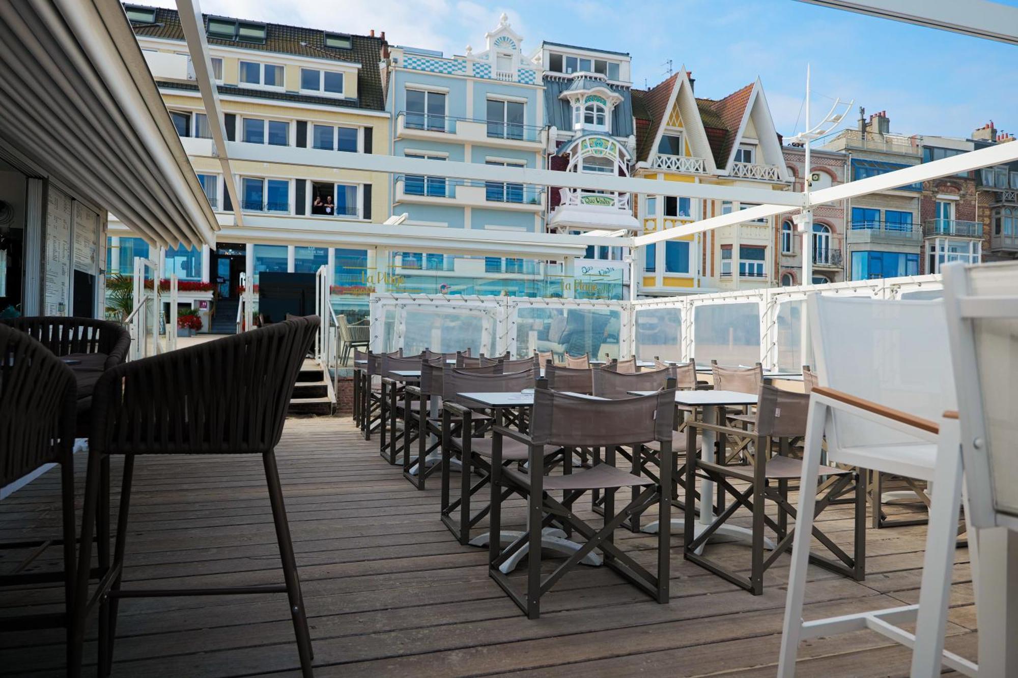 Hotel Merveilleux Cote Mer Dunkirk Exterior foto